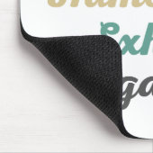 Inhale Hamburger Exhaleネガティブマウスパッド マウスパッド (コーナー)