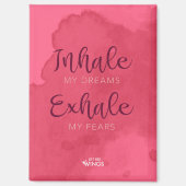 “Inhale My Dreams” — Magnet マグネット (正面)