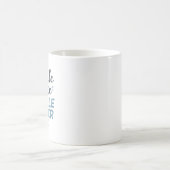 Inhale Peace, Exhale Power - ブレスワークコーチ コーヒーマグカップ (中央)