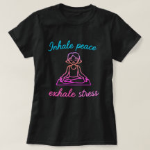 Inhale Peace, Exhale Stress – 安らぎの心ヨガデザイン