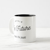 inhale the future ツートーンマグカップ (正面左)