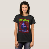 INHALER ネオンポスター Tシャツ (正面フル)