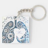 Inhalo de coeur キーホルダー (裏面)