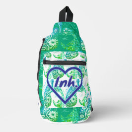 Inhalo de coeur スリングバッグ