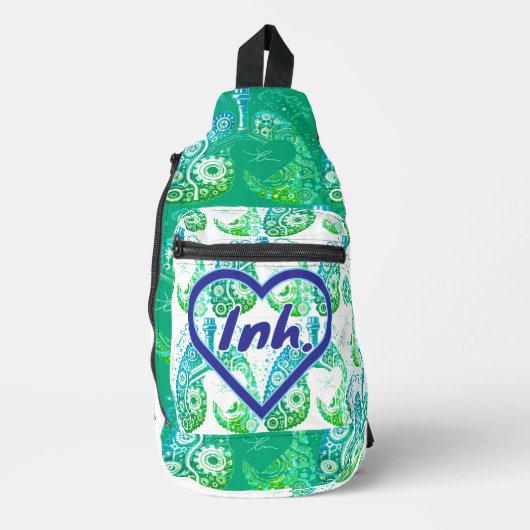 Inhalo de coeur スリングバッグ (正面)