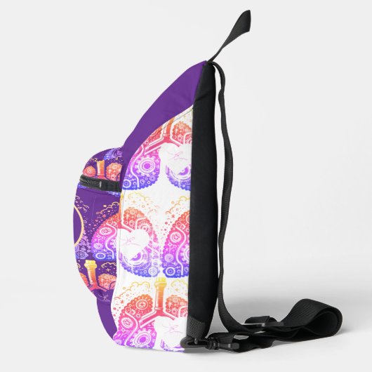 Inhalo de coeur スリングバッグ (右)