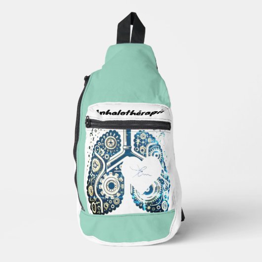 Inhalo de coeur スリングバッグ (正面)