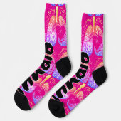 Inhalo de coeur ソックス (左)