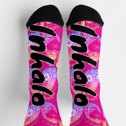 Inhalo de coeur ソックス (上部)