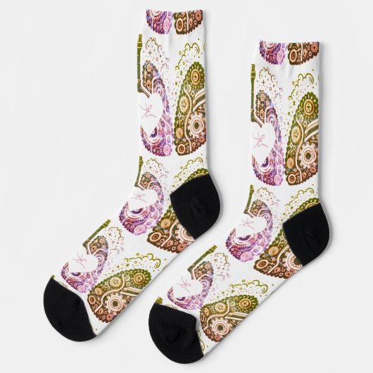 Inhalo de coeur ソックス (左)