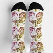 Inhalo de coeur ソックス (上部)