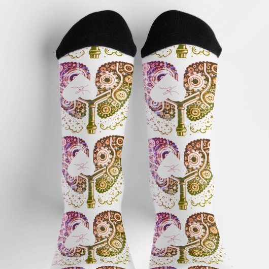 Inhalo de coeur ソックス (上部)