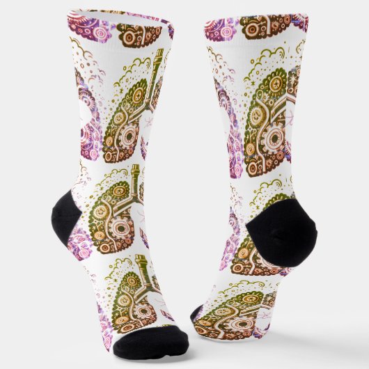 Inhalo de coeur ソックス (傾斜あり)