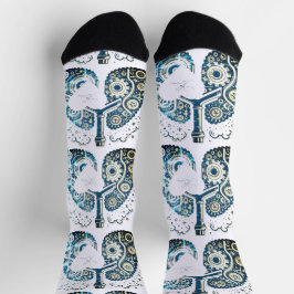 Inhalo de coeur ソックス