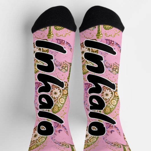 Inhalo de coeur ソックス (上部)