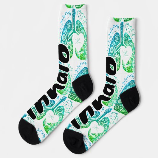 Inhalo de coeur ソックス (左)