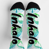 Inhalo de coeur ソックス (上部)