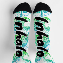 Inhalo de coeur ソックス