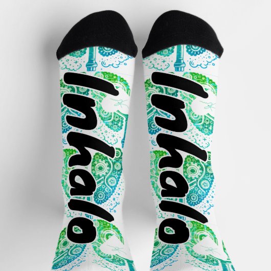 Inhalo de coeur ソックス (上部)