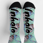 Inhalo de coeur ソックス (上部)