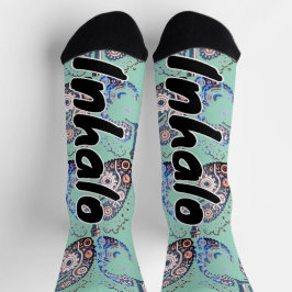 Inhalo de coeur ソックス