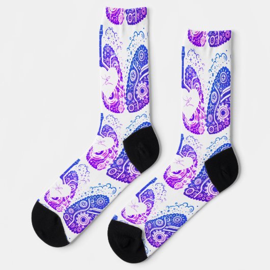 Inhalo de coeur ソックス (左)