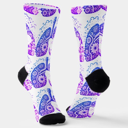 Inhalo de coeur ソックス (傾斜あり)