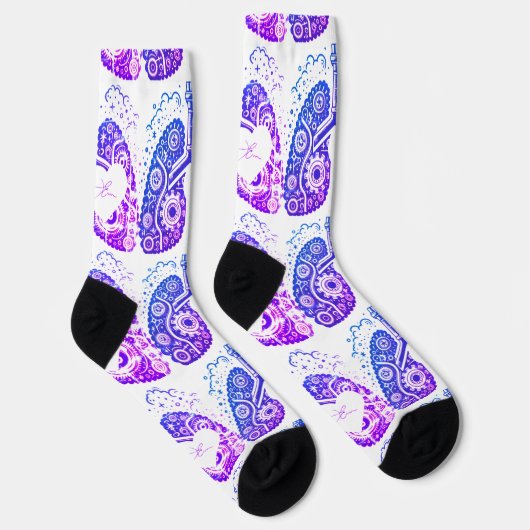 Inhalo de coeur ソックス (右)