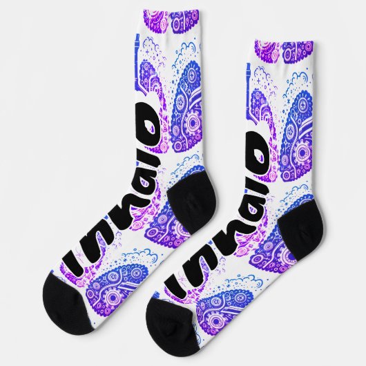 Inhalo de coeur ソックス (左)