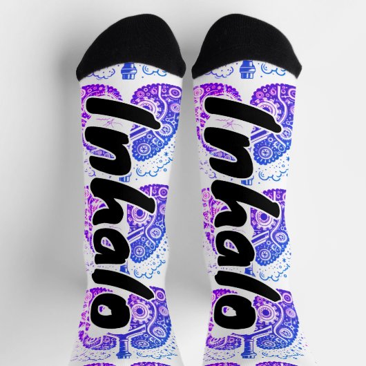 Inhalo de coeur ソックス (上部)