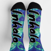 Inhalo de coeur ソックス (上部)