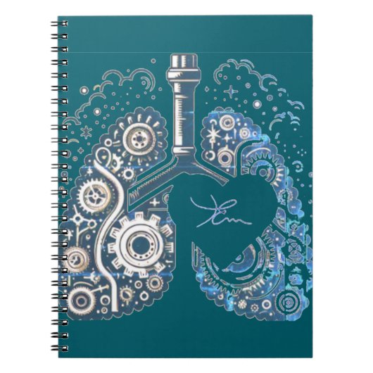 Inhalo de coeur ノートブック (正面)