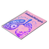 Inhalo de coeur ノートブック (左側)