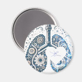 Inhalo de coeur Aimant マグネット (正面/裏面)