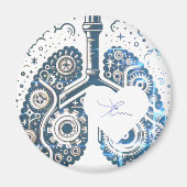 Inhalo de coeur Aimant マグネット (正面)