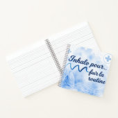 Inhalo pour fuir la routine ノートブック (内部)
