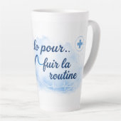 Inhalo pour fuir la routine Sac fourre-tout カフェラテマグ (右アングル)