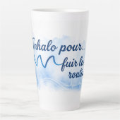 Inhalo pour fuir la routine Sac fourre-tout カフェラテマグ (正面)