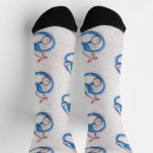 Inhalove ソックス (上部)