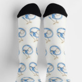 Inhalove ソックス (上部)