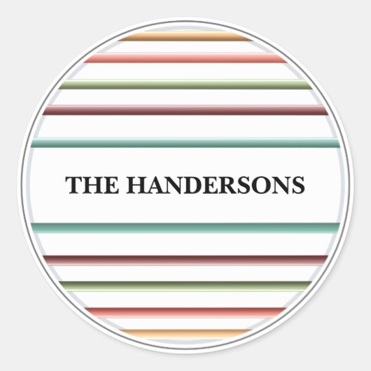 Ini ラウンドシール (正面)