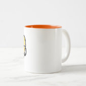 Inifnite愛 ツートーンマグカップ (正面右)