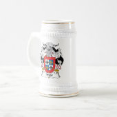 Inigoの家紋 ビールジョッキ (正面左)