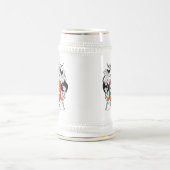 Inigoの家紋 ビールジョッキ (中央)