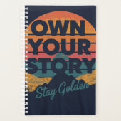 inimalist Inspirational Notebook | Modern Office A プランナー手帳 (正面)