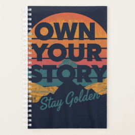 inimalist Inspirational Notebook | Modern Office A プランナー手帳