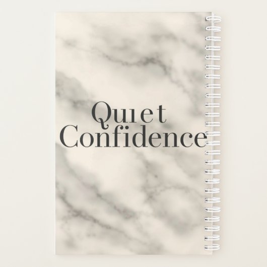 inimalist Inspirational Notebook | Modern Office A プランナー手帳 (裏面)