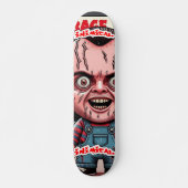 Inimical All 遊 Work No  スケートボード (正面)