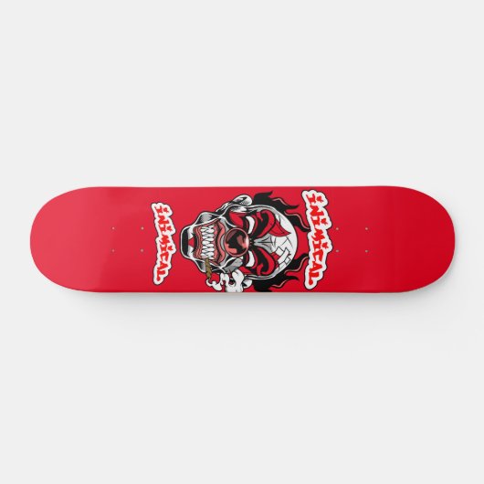 Inimical Evil Clown Skateboard Deck スケートボード (横)