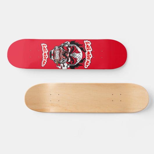 Inimical Evil Clown Skateboard Deck スケートボード (横)